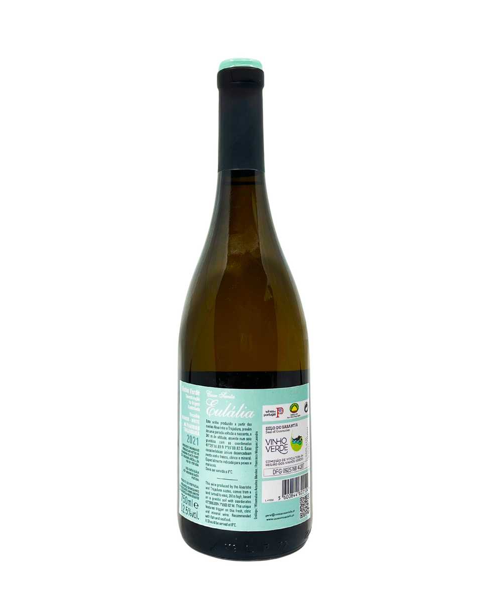 Casa Santa Eulália Alvarinho & Trajadura White 2023 - The Vinho