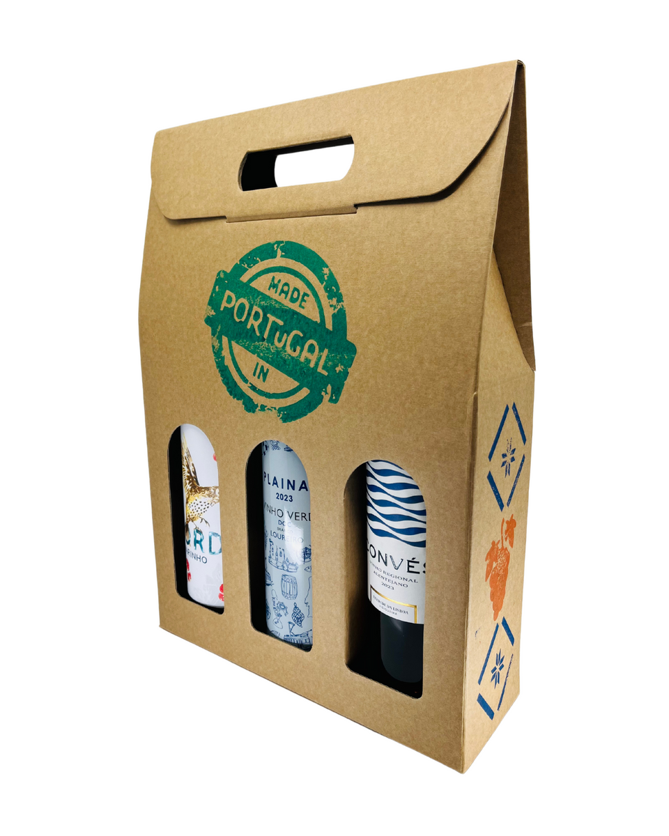 Our Gift Box - Vinho Verdes From Portugal - The Vinho