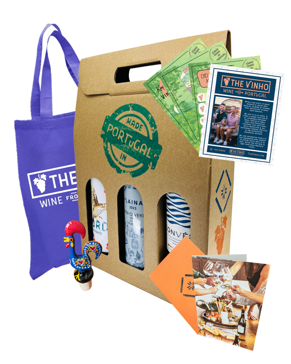 Our Gift Box - Vinho Verdes From Portugal - The Vinho