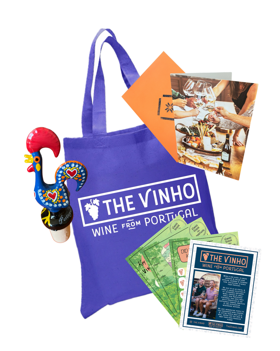 Our Gift Box - Vinho Verdes From Portugal - The Vinho