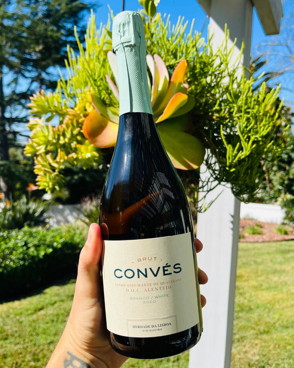 Herdade da Lisboa 'Convés' Sparkling White 2020 - The Vinho