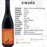 Turra Vinhão Red 2021 - The Vinho