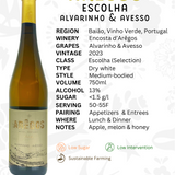 Encosta d'Arêgos 'Arêgos' Escolha Alvarinho & Avesso White 2023 - The Vinho