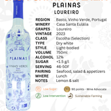 Casa Santa Eulália 'Plainas' Loureiro White 2023 - The Vinho