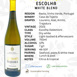 Casa da Tojeira 'Tojeira' Escolha White Blend 2023 - The Vinho