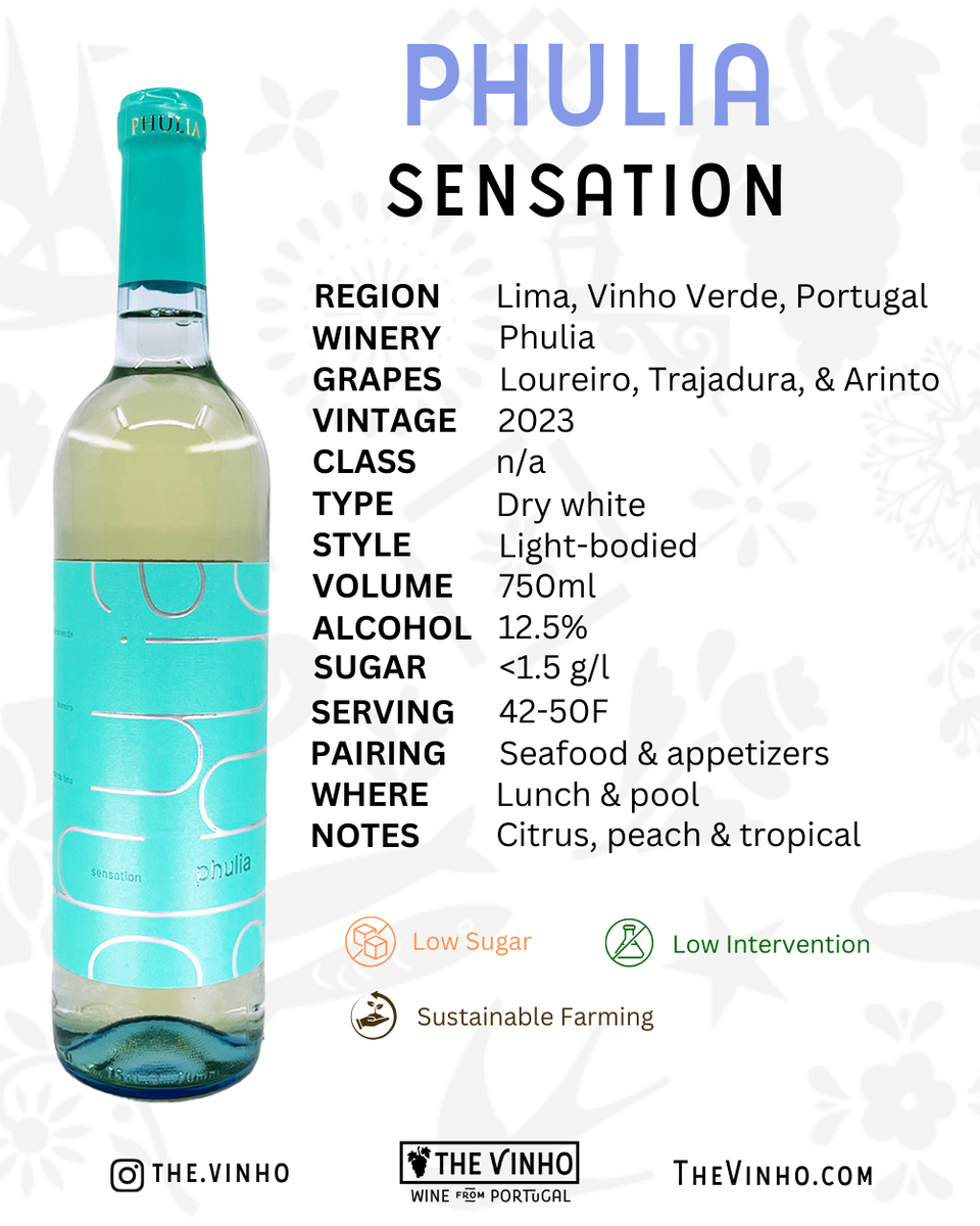 Phulia 'Sensation' White Blend 2023 - The Vinho