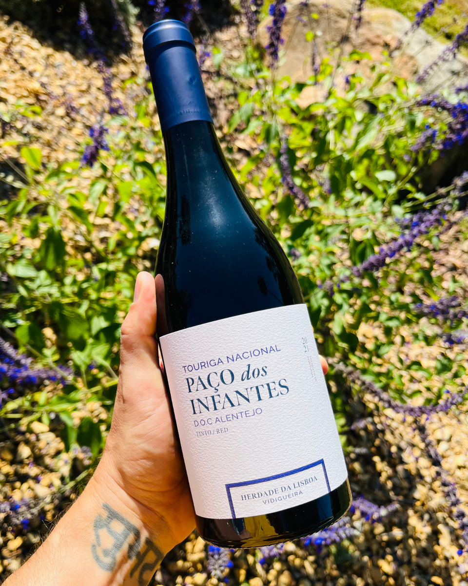 Herdade da Lisboa 'Paço dos Infantes' Touriga Nacional Red 2021 - The Vinho