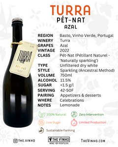 Turra Pét-Nat Azal White 2022 - The Vinho