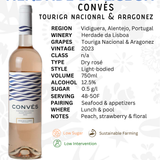 Herdade da Lisboa 'Convés' Rosé 2023 - The Vinho