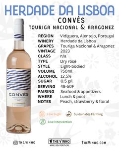 Herdade da Lisboa 'Convés' Rosé 2023 - The Vinho
