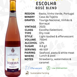 Casa da Tojeira 'Tojeira' Escolha Rosé 2023 - The Vinho