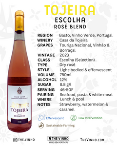 Casa da Tojeira 'Tojeira' Escolha Rosé 2023 - The Vinho