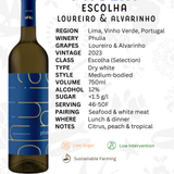 Phulia Loureiro & Alvarinho White 2023 - The Vinho