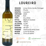 Phulia Loureiro White 2024 - The Vinho