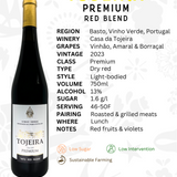 Casa da Tojeira 'Tojeira' Premium Red Blend 2023 - The Vinho