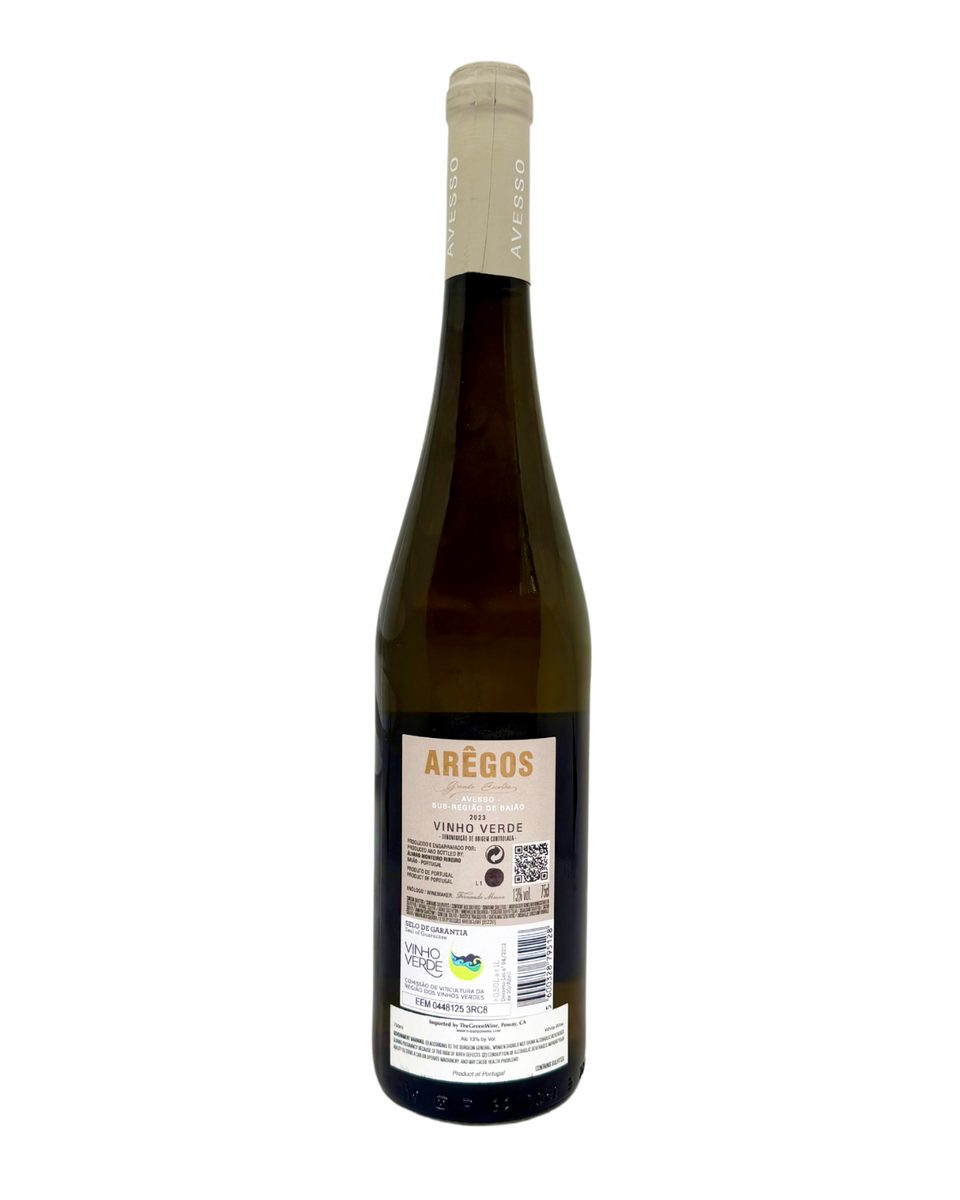 Encosta d'Arêgos 'Arêgos' Grande Escolha Avesso White 2023 - The Vinho