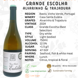 Casa Santa Eulália Grande Escolha Alvarinho & Trajadura White 2024 - The Vinho