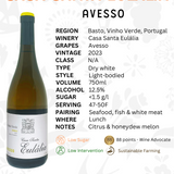 Casa Santa Eulália Avesso White 2023 - The Vinho
