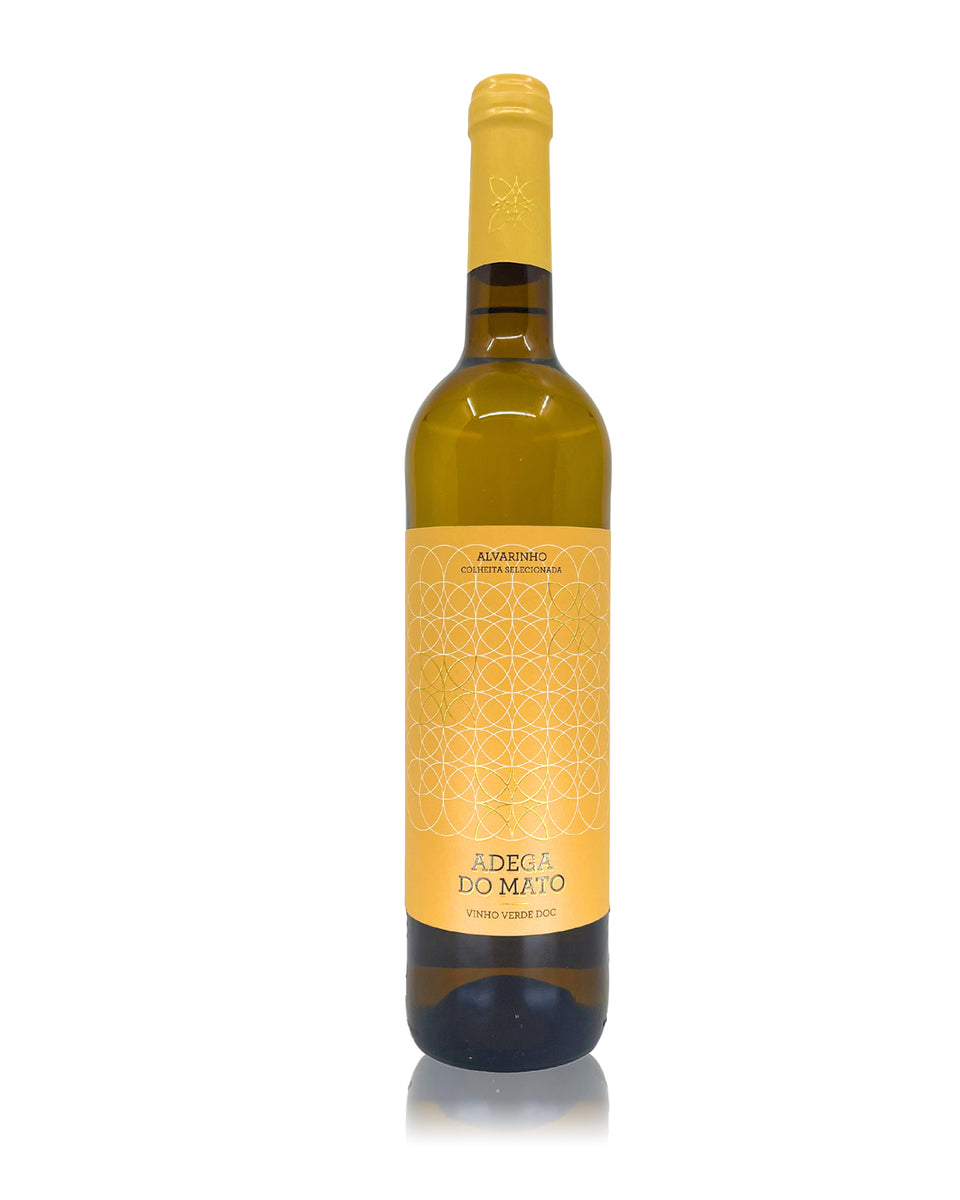 Adega do Mato Colheita Selecionada Alvarinho White 2023 - The Vinho