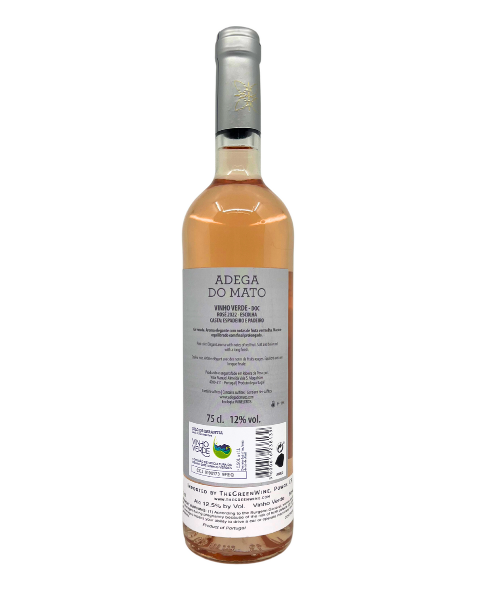 Adega do Mato Escolha Rosé Blend 2022 - The Green Wine