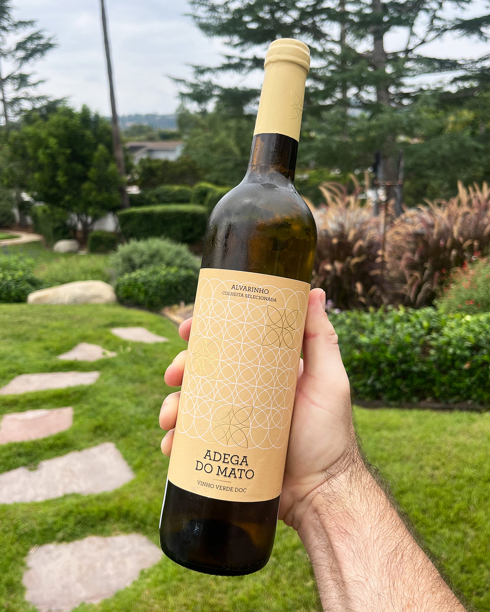 Adega do Mato Colheita Selecionada Alvarinho White 2022 - The Green Wine
