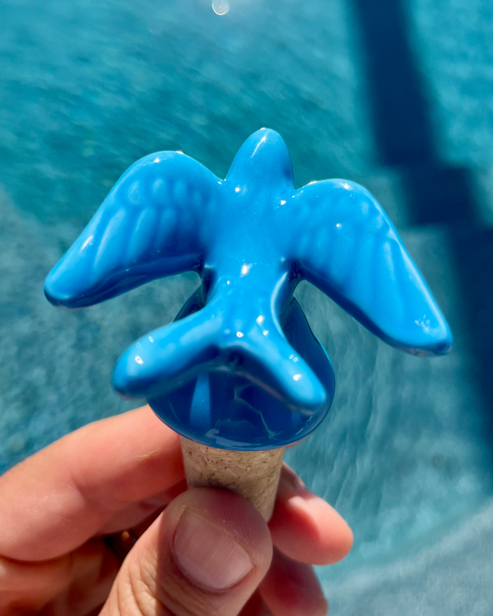 Andorinha Bottle Stopper - The Vinho