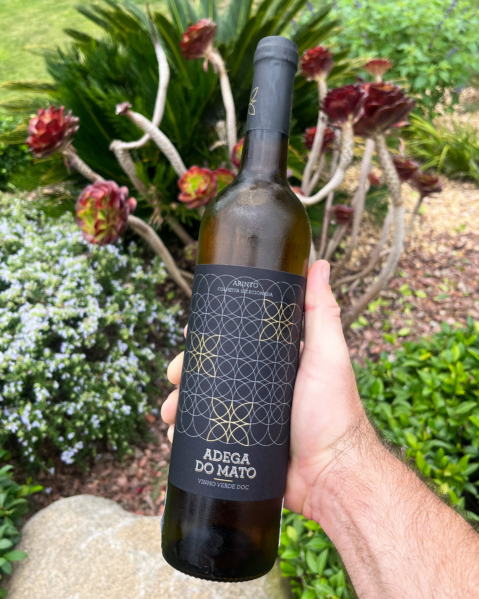 Adega do Mato Colheita Selecionada Arinto White 2022 - The Green Wine
