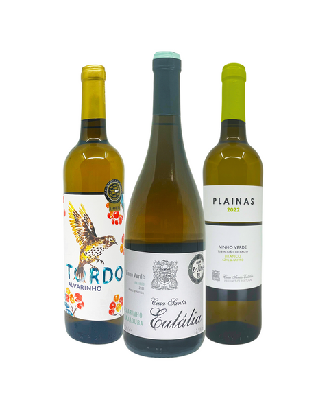 The Award Winning 3-Pack Gift Box - The Green Wine