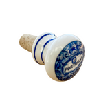 Azulejo Bottle Stopper - The Vinho