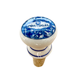 Azulejo Bottle Stopper - The Vinho