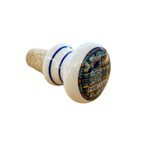 Azulejo Bottle Stopper - The Vinho