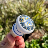 Azulejo Bottle Stopper - The Vinho