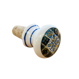 Azulejo Bottle Stopper - The Vinho