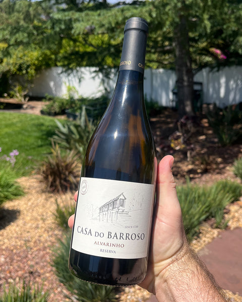 Casa do Barroso Alvarinho Reserva White 2024 - The Vinho