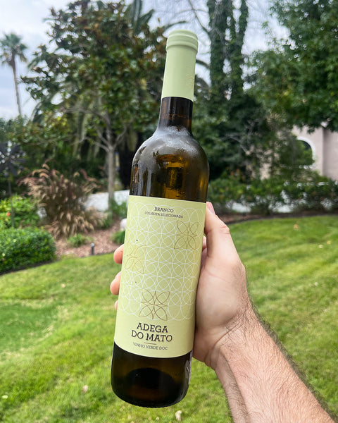 Adega do Mato Colheita Selecionada White Blend 2022 - The Green Wine