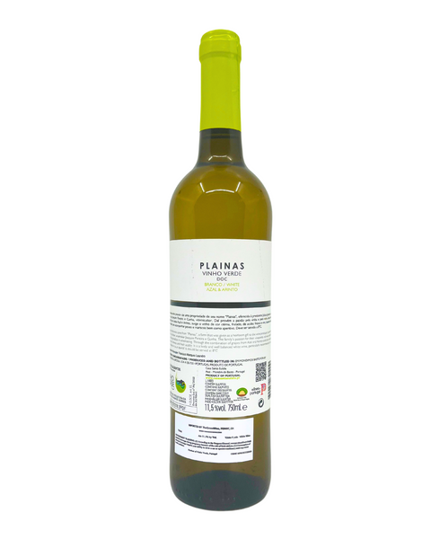Casa Santa Eulália 'Plainas' Azal & Arinto White 2023 - The Vinho