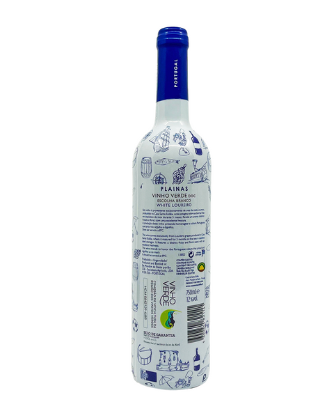 Casa Santa Eulália 'Plainas' Loureiro White 2023 - The Vinho