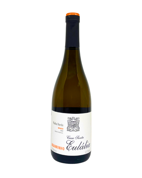 Casa Santa Eulália Alvarinho White 2022 - The Green Wine