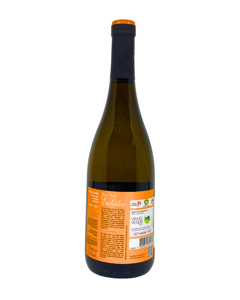 Casa Santa Eulália Alvarinho White 2022 - The Green Wine