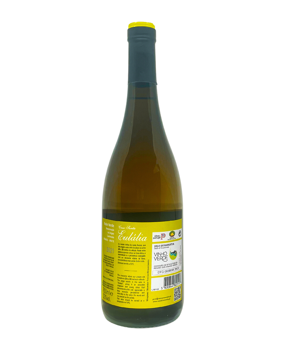 Casa Santa Eulália Avesso White 2023 - The Vinho