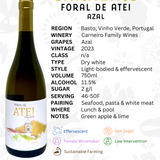 Carneiro 'Foral de Atei' Azal 2023 - The Vinho