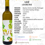 Carneiro 'Luz' Loureiro White 2023 - The Vinho