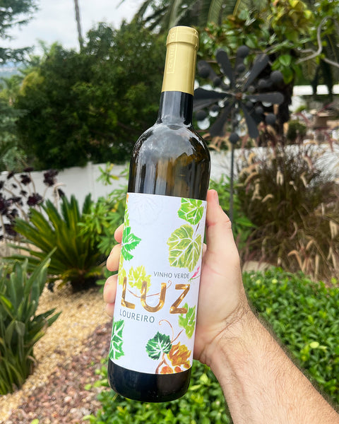 Carneiro 'Luz' Loureiro White 2022 - The Green Wine