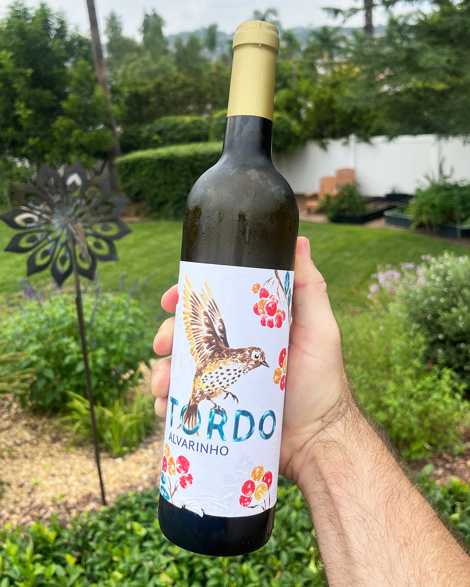 Carneiro 'Tordo' Alvarinho White 2022 - The Green Wine