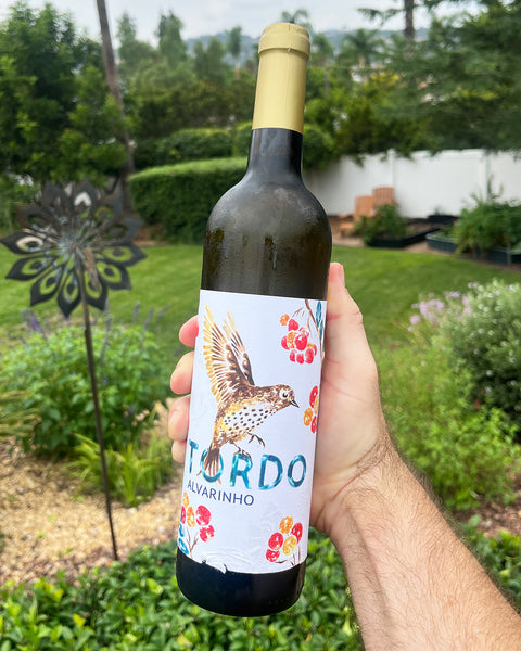 Carneiro 'Tordo' Alvarinho White 2022 - The Green Wine