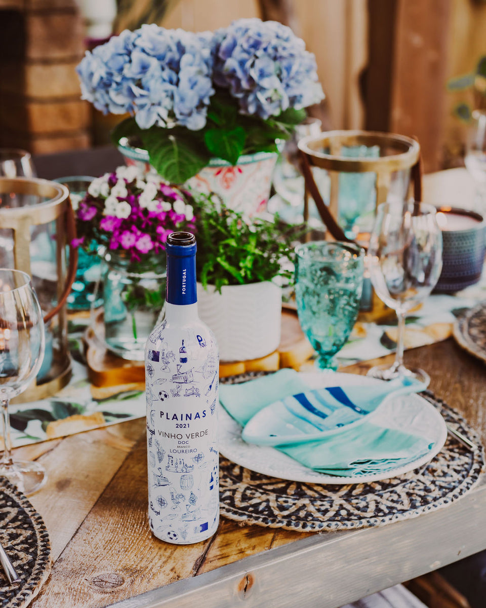 Casa Santa Eulália 'Plainas' *Special Edition* Loureiro White 2022 - The Green Wine