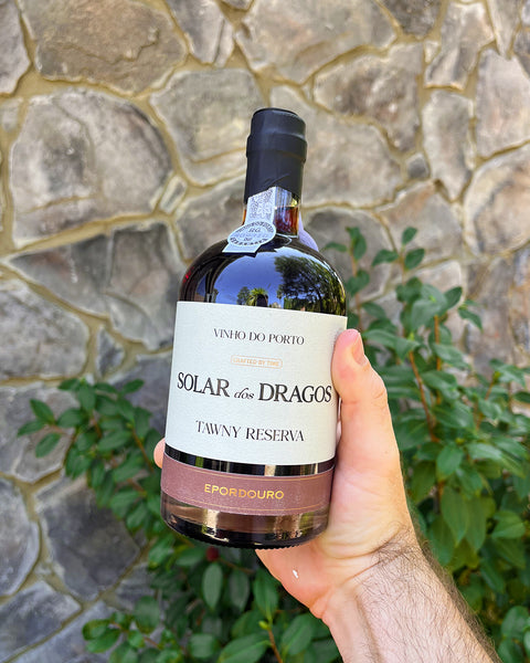 Epordouro 'Solar dos Dragos' Tawny Reserva Port 2015 - The Vinho