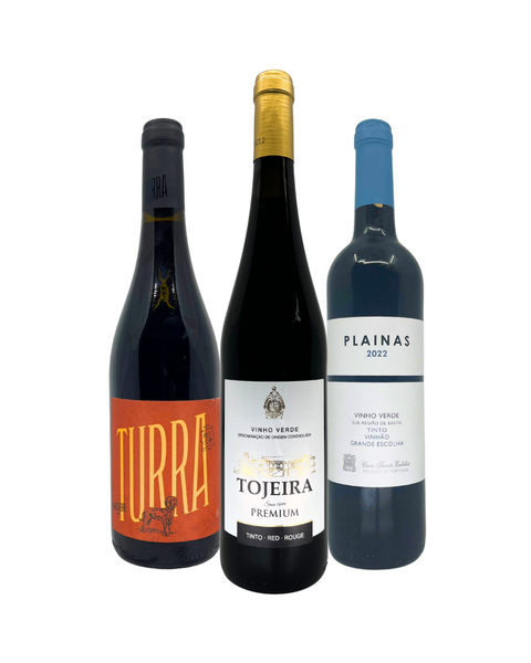 The Essential Reds 3-Pack Gift Box - The Green Wine
