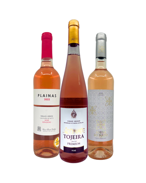 The Essential Rosés 3-Pack Gift Box - The Green Wine