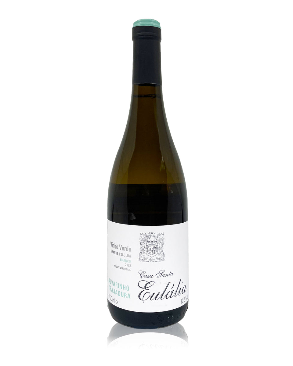 Casa Santa Eulália Grande Escolha Alvarinho & Trajadura White 2024 - The Vinho